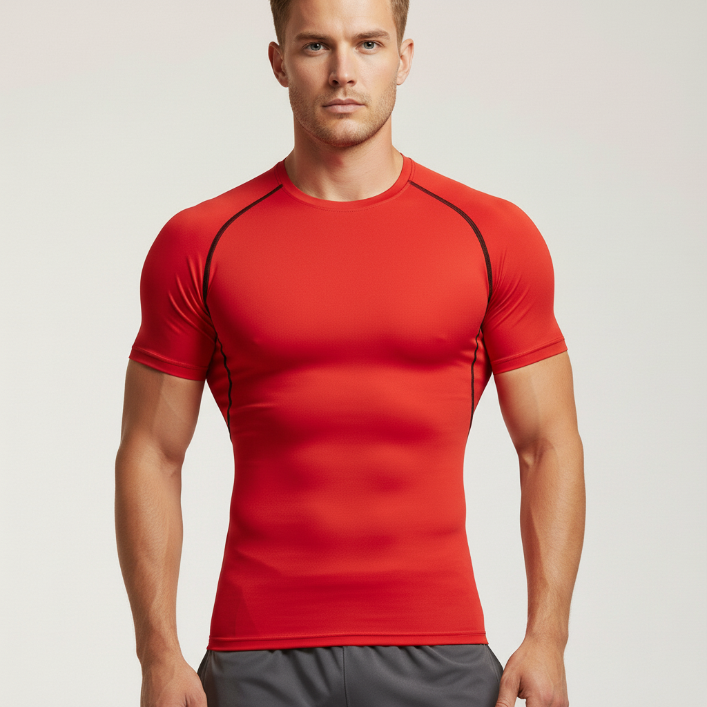VigorFit Kompressions-Kurzarmshirt