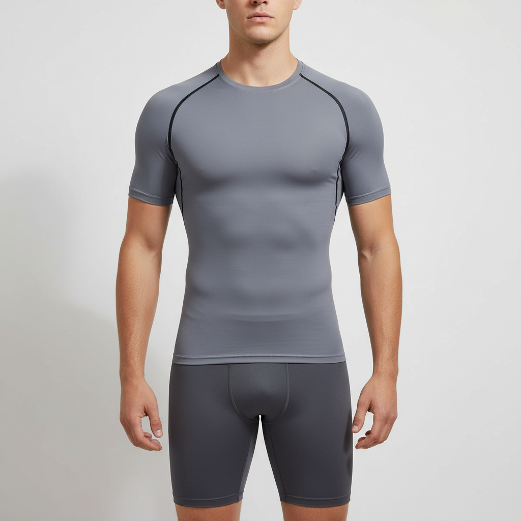 VigorFit Kompressions-Kurzarmshirt