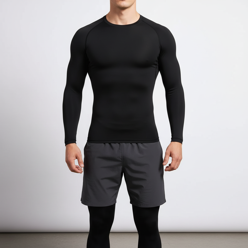VigorFit Kompressions-Kurzarmshirt
