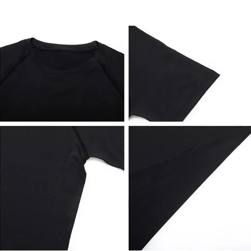 VigorMaxx Kurzarm-Kompressions-T-Shirt