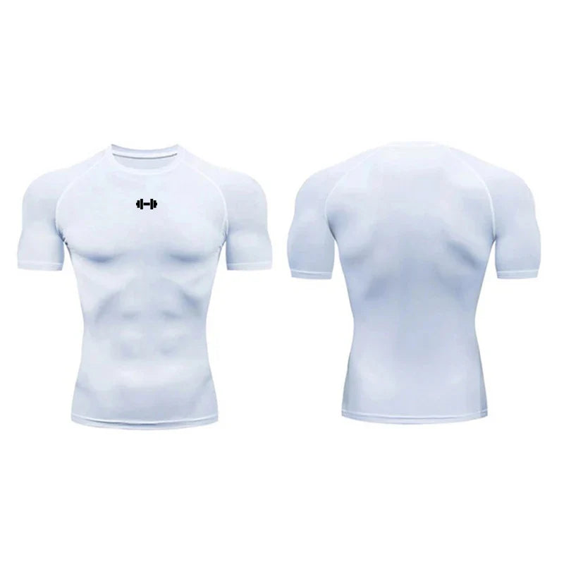 VigorMaxx Kurzarm-Kompressions-T-Shirt