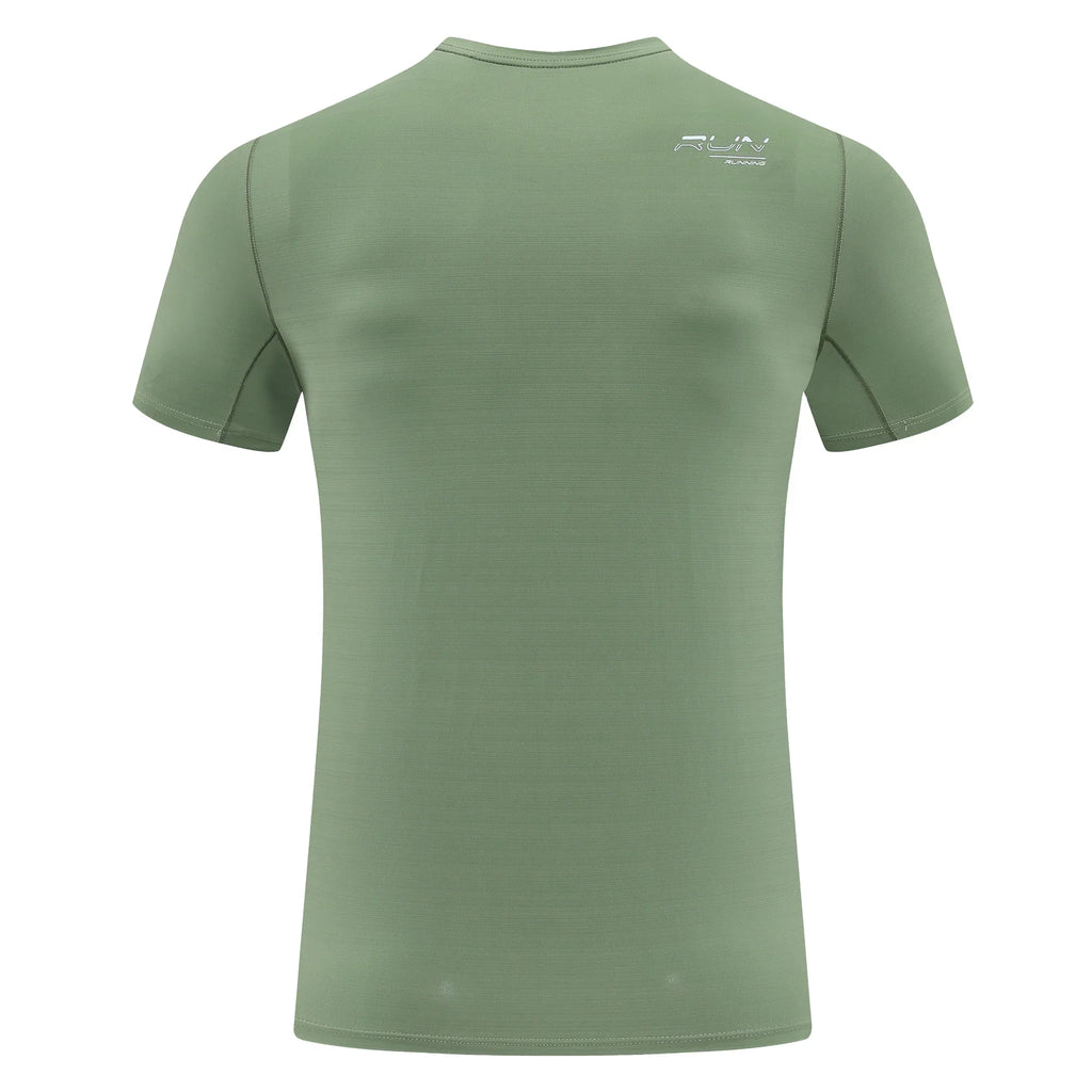 Vigorace Kurzarm-Athletikshirt