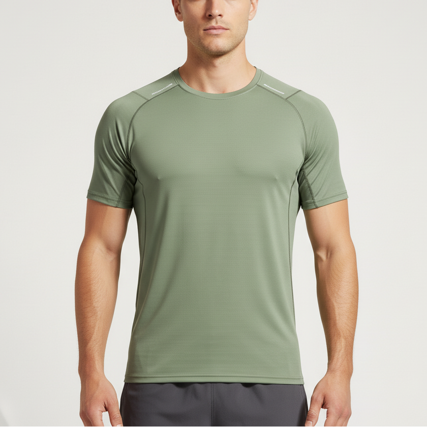 Vigorace Kurzarm-Athletikshirt
