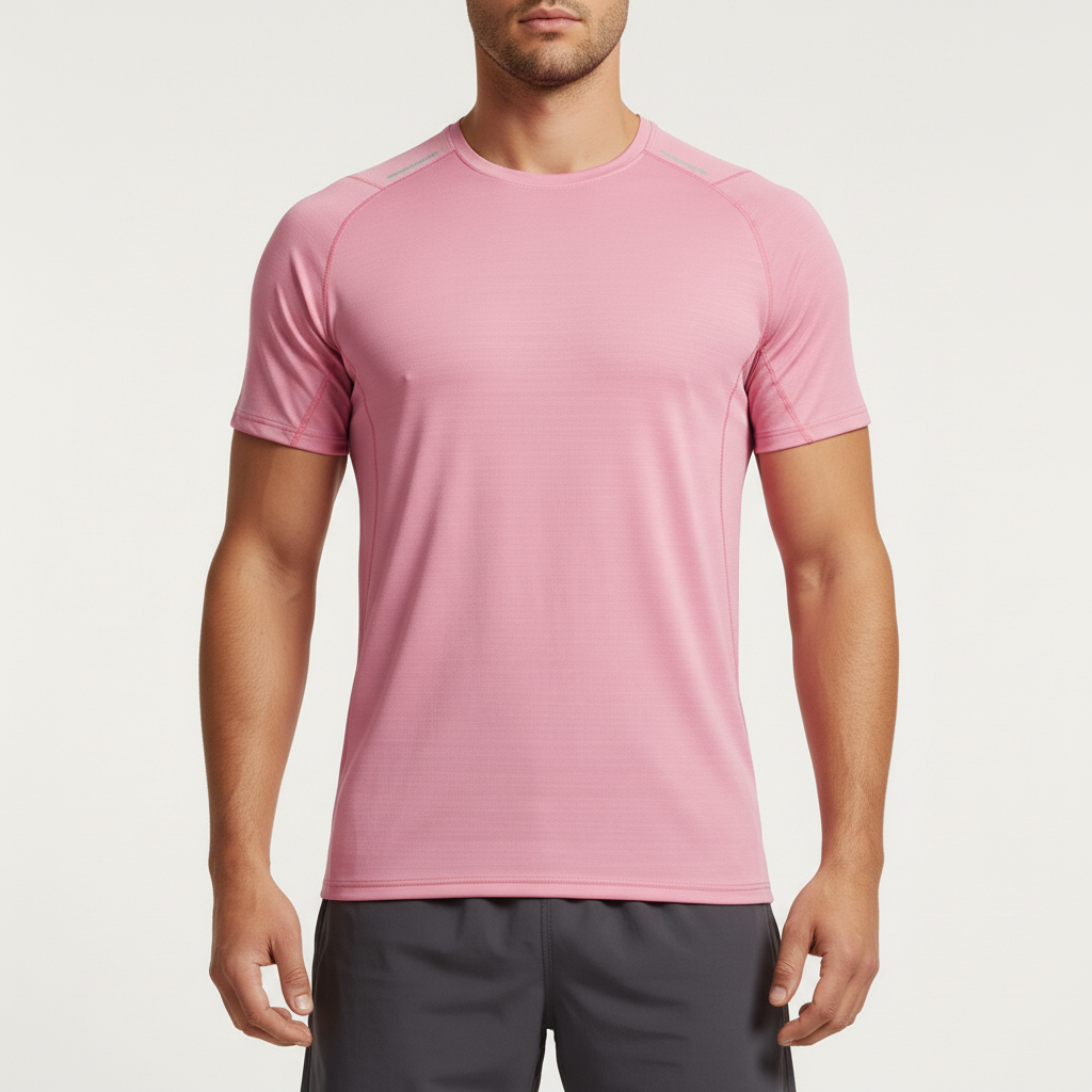 Vigorace Kurzarm-Athletikshirt