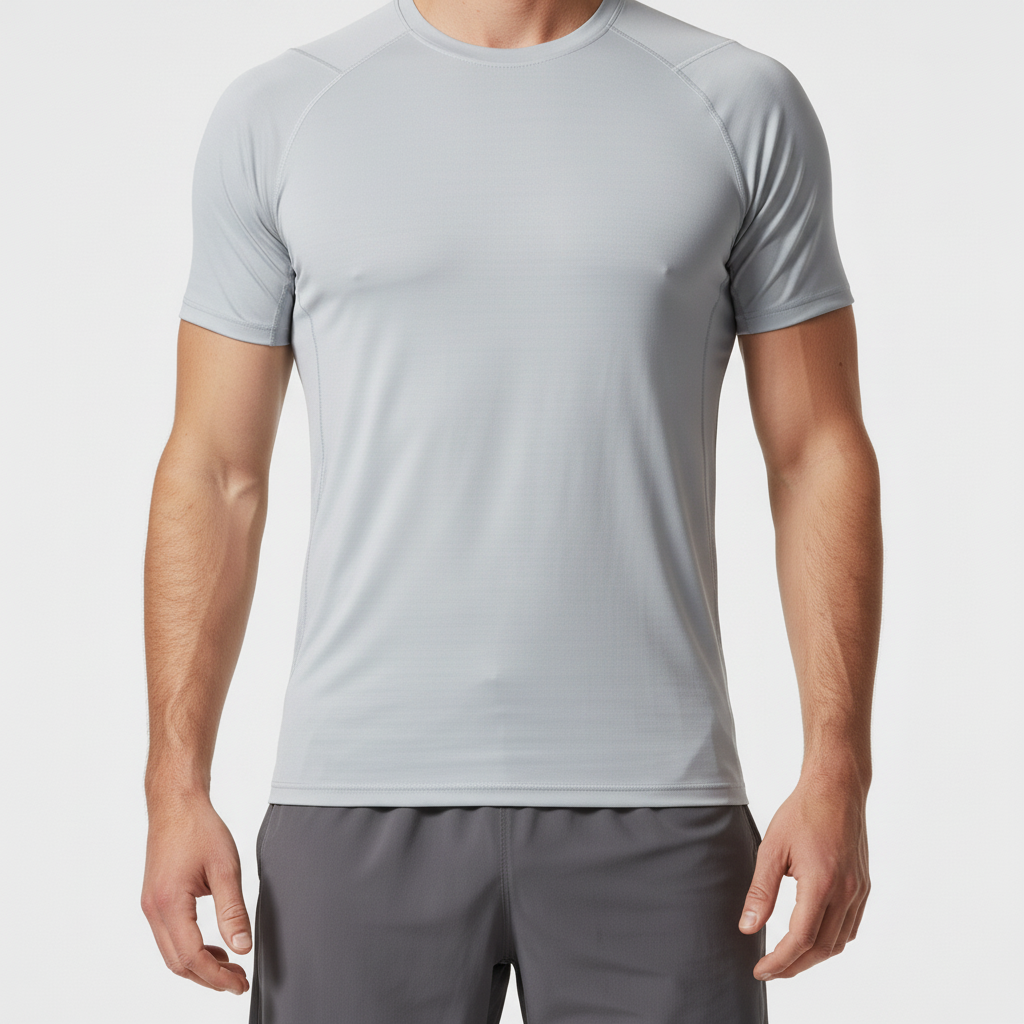Vigorace Kurzarm-Athletikshirt