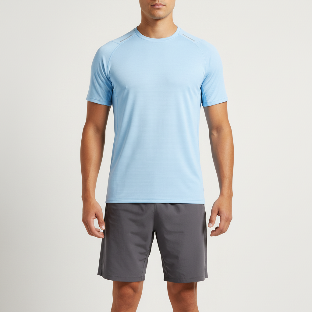 Vigorace Kurzarm-Athletikshirt