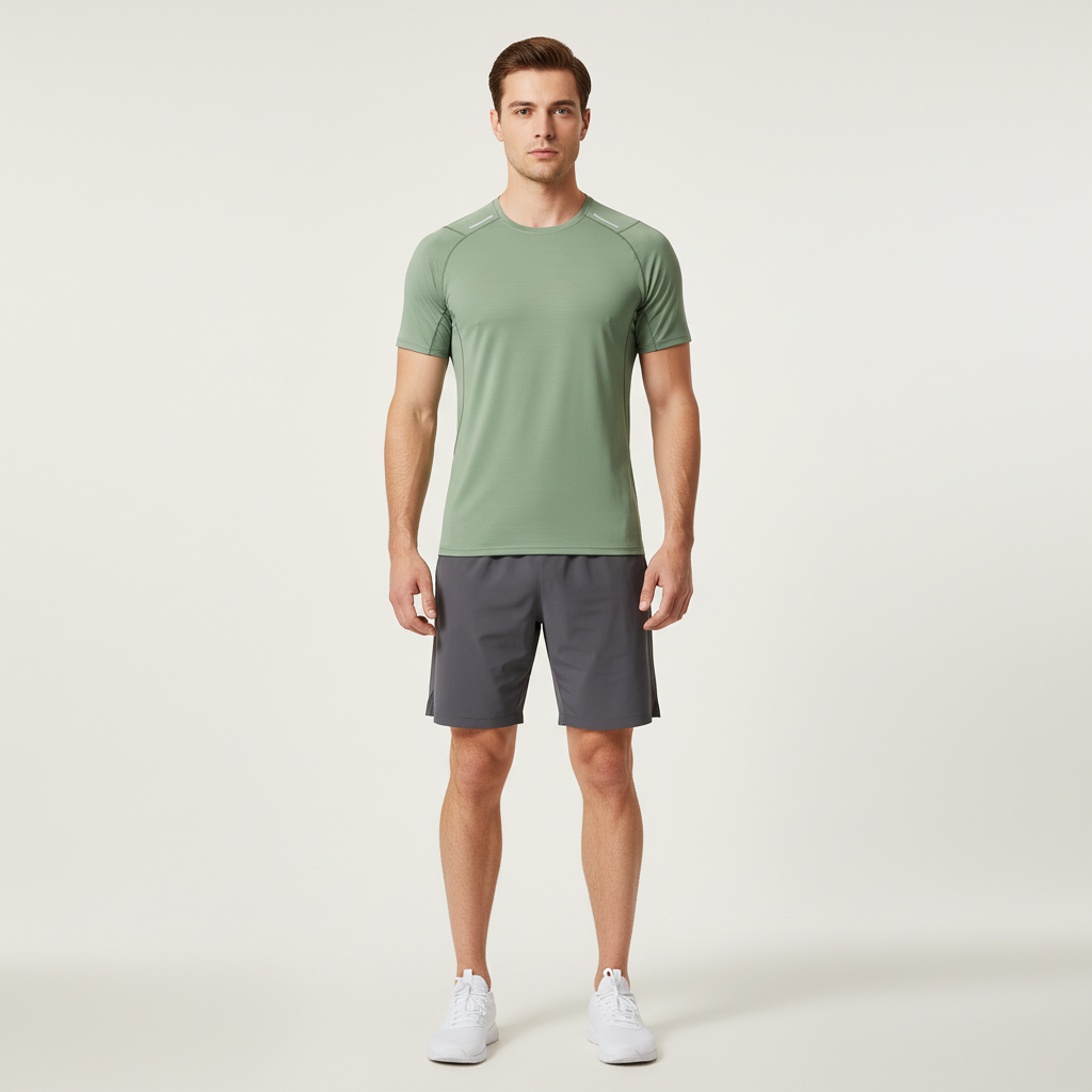 Vigorace Kurzarm-Athletikshirt