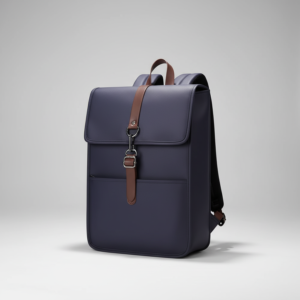 Vintage Business Laptop-Rucksack