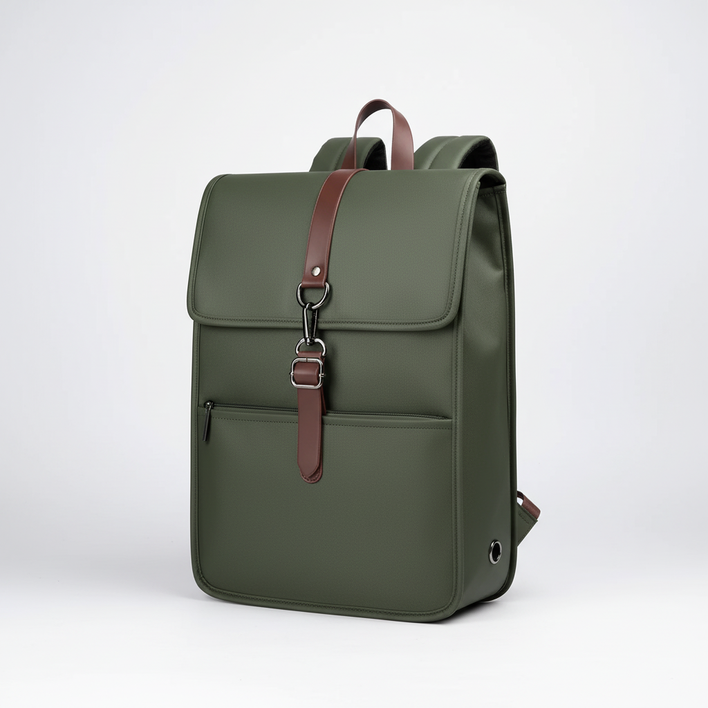 Vintage Business Laptop-Rucksack