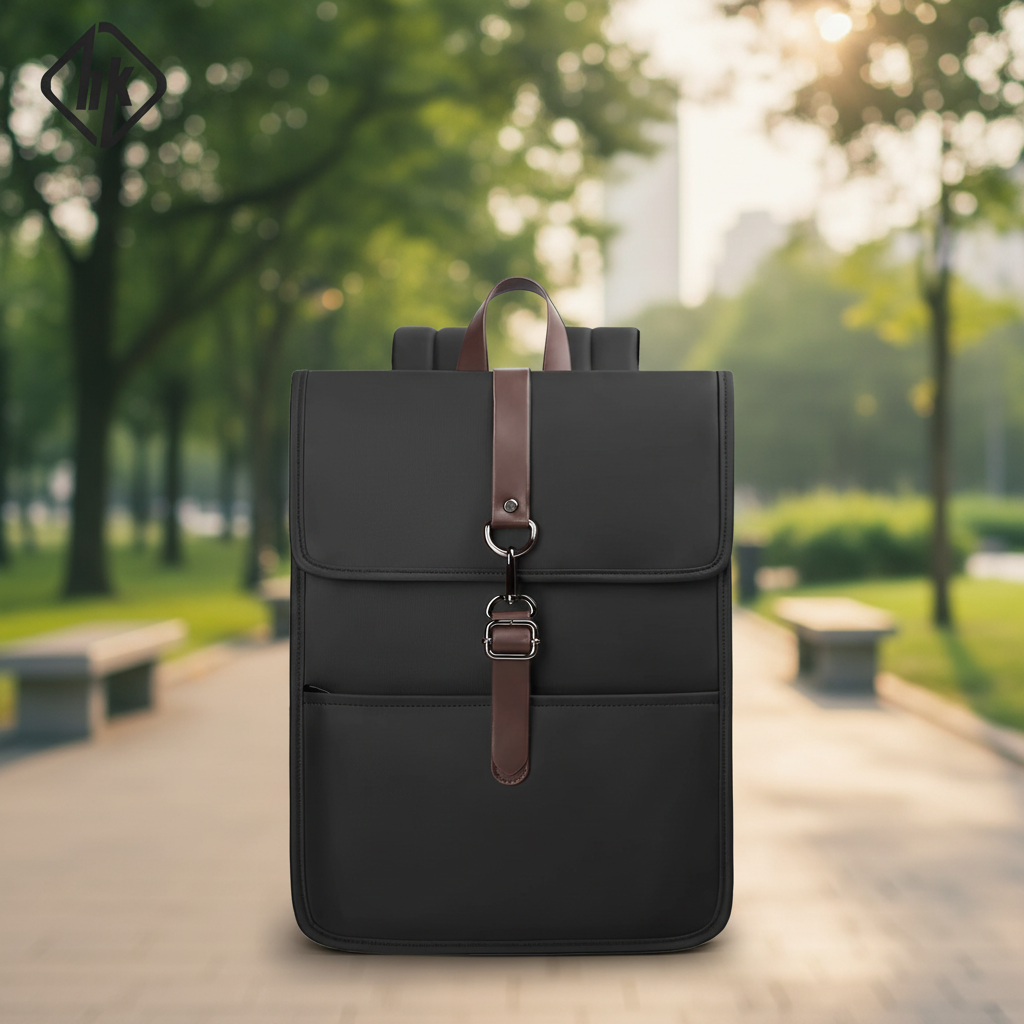 Vintage Business Laptop-Rucksack