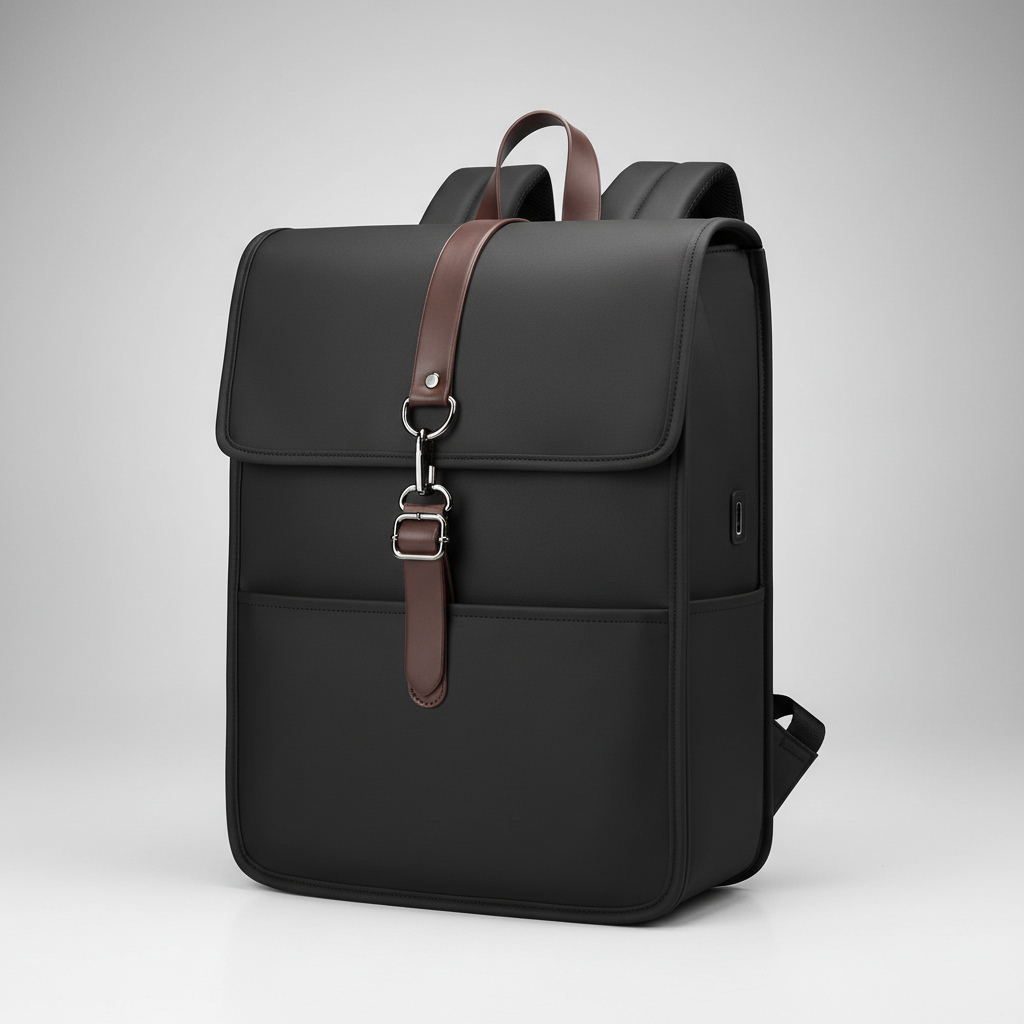 Vintage Business Laptop-Rucksack
