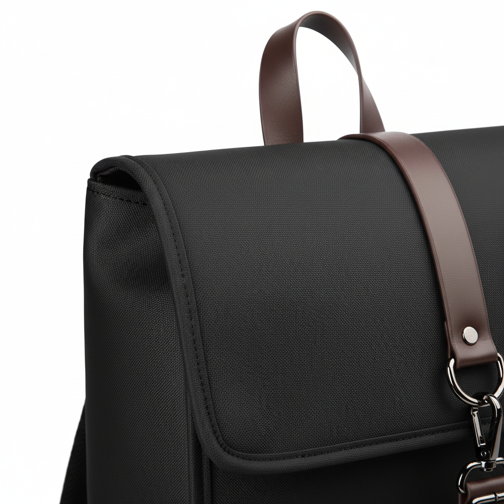 Vintage Business Laptop-Rucksack