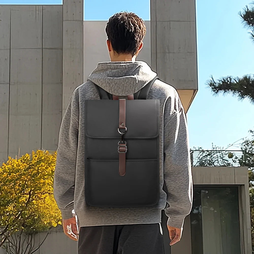 Vintage Business Laptop-Rucksack