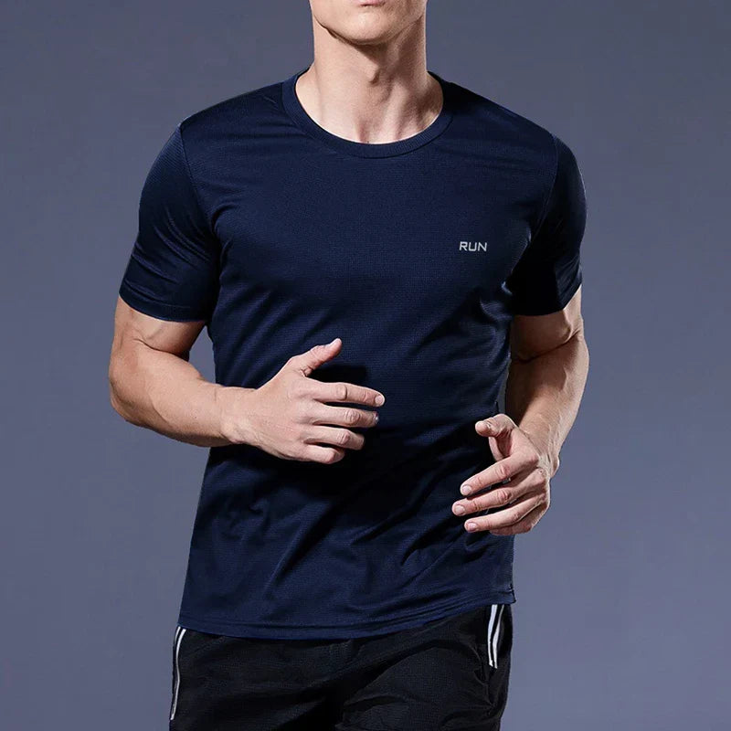 Virovex Kurzarm-Athletikshirt
