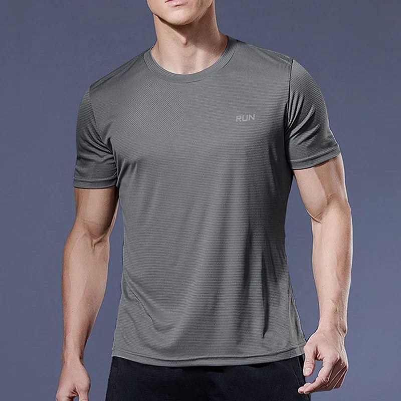 Virovex Kurzarm-Athletikshirt