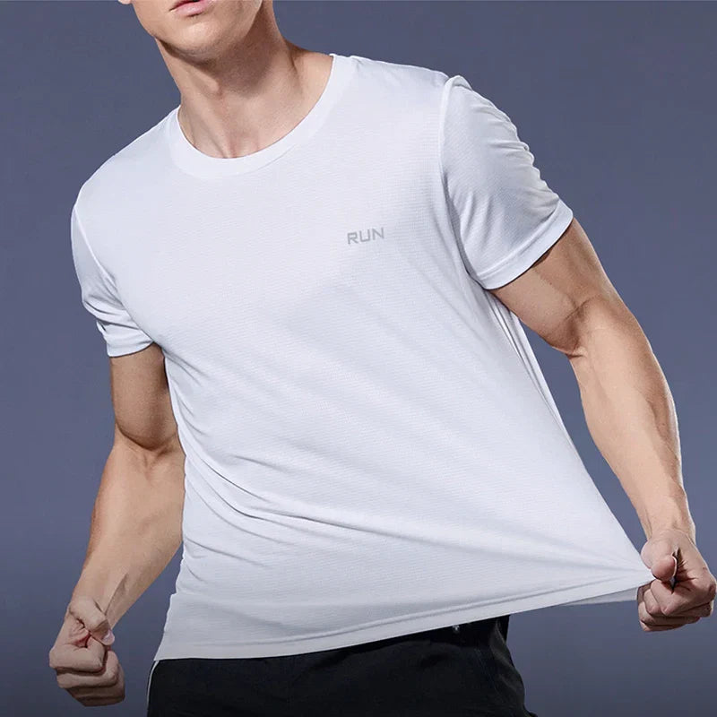 Virovex Kurzarm-Athletikshirt