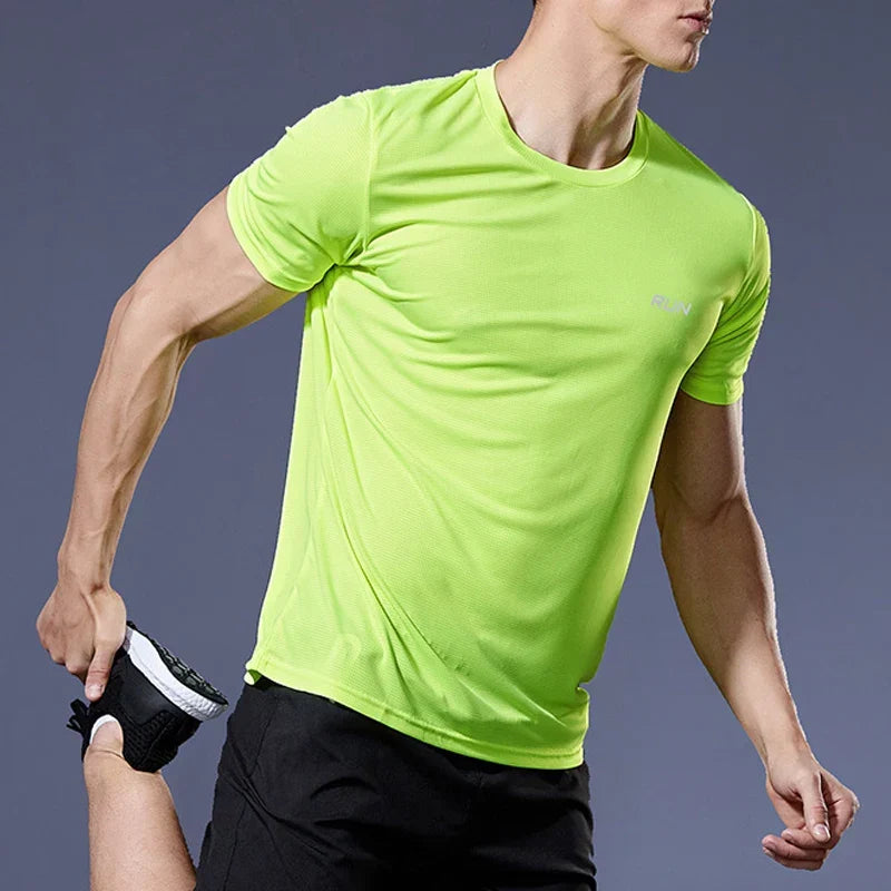 Virovex Kurzarm-Athletikshirt