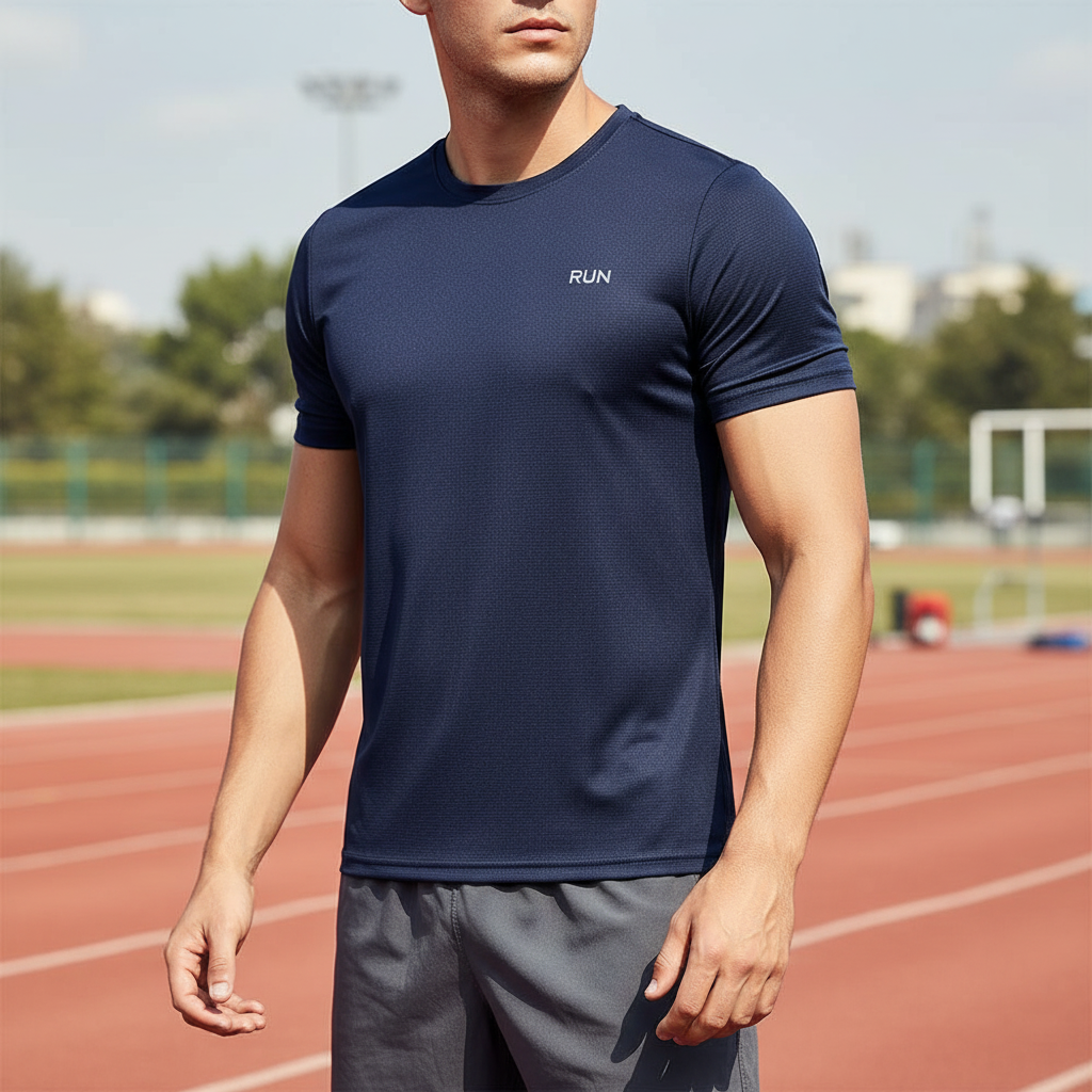 Virovex Kurzarm-Athletikshirt