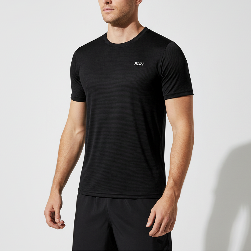 Virovex Kurzarm-Athletikshirt