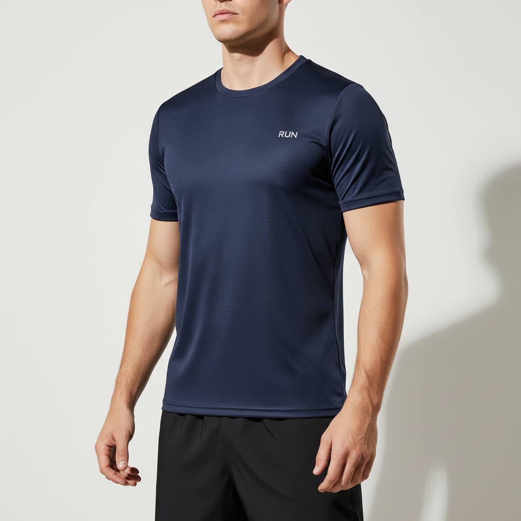 Virovex Kurzarm-Athletikshirt