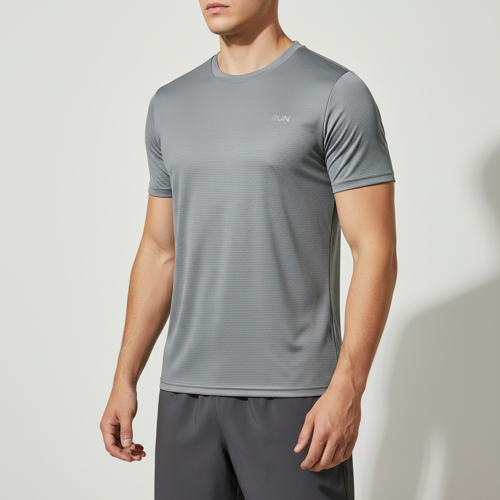 Virovex Kurzarm-Athletikshirt