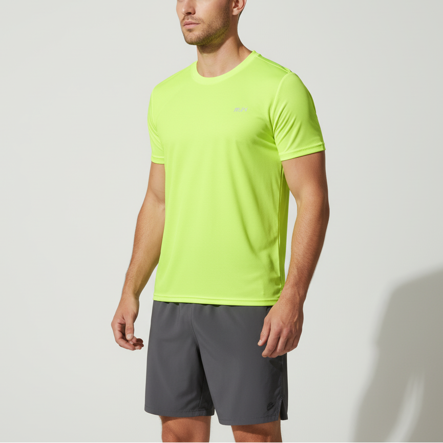 Virovex Kurzarm-Athletikshirt