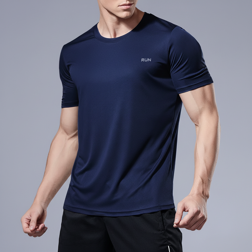 Virovex Kurzarm-Athletikshirt