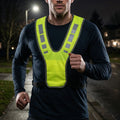 Vizrun Hochsichtbare reflektierende Laufweste