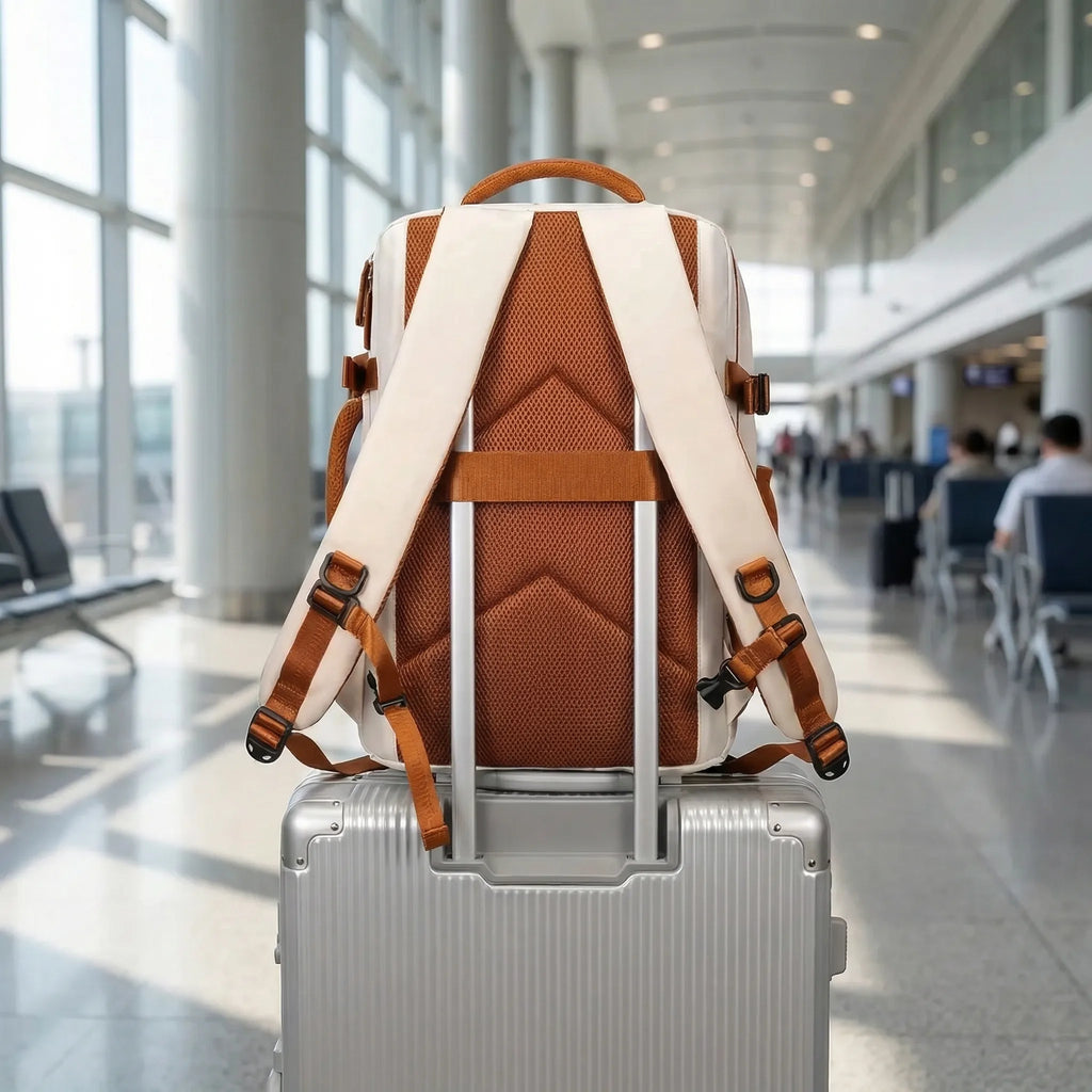Voyella Mehrteilige Damen-Reiserucksack