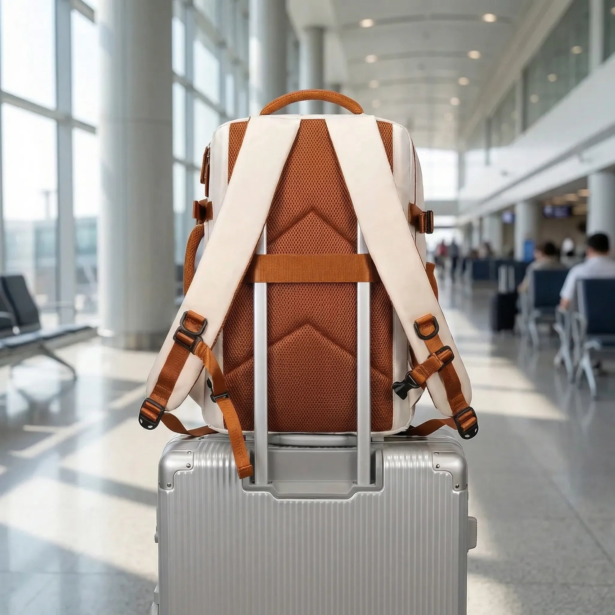 Voyella Mehrteilige Damen-Reiserucksack