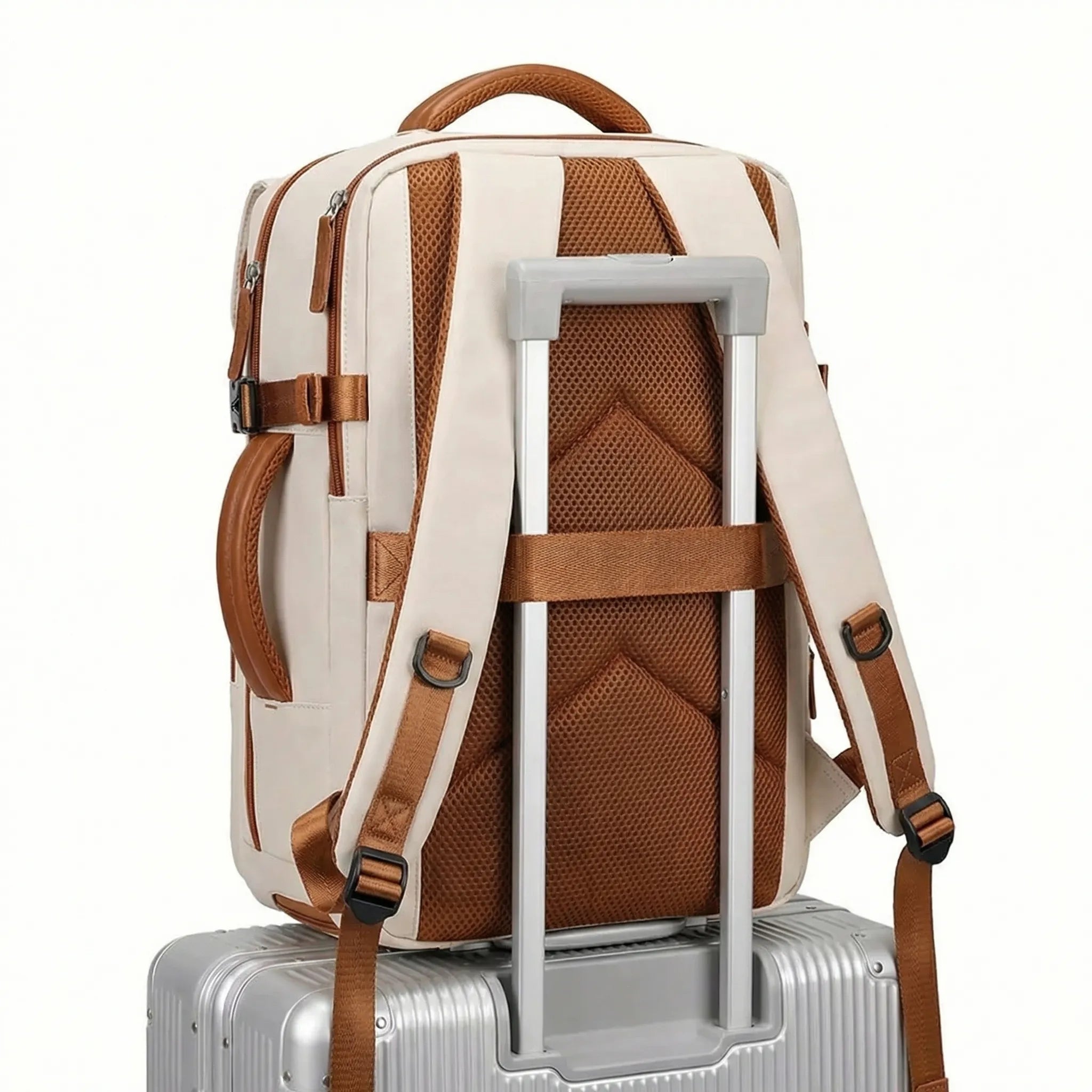 Voyella Mehrteilige Damen-Reiserucksack