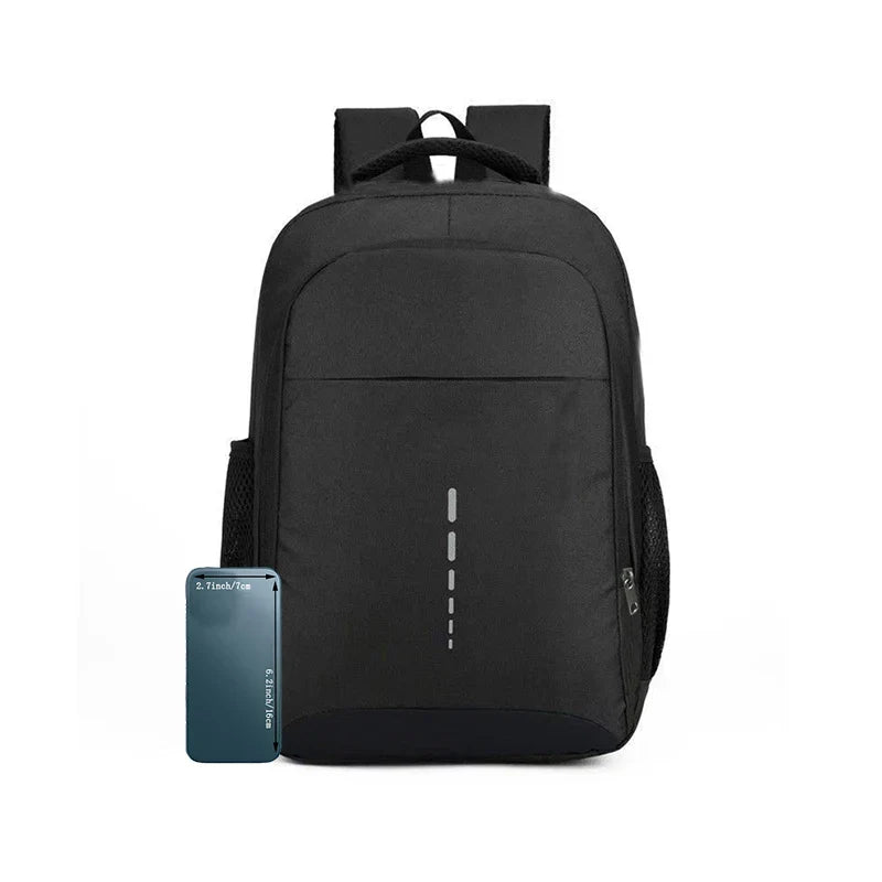 Voypack Großer Unisex-Reiserucksack mit hoher Kapazität
