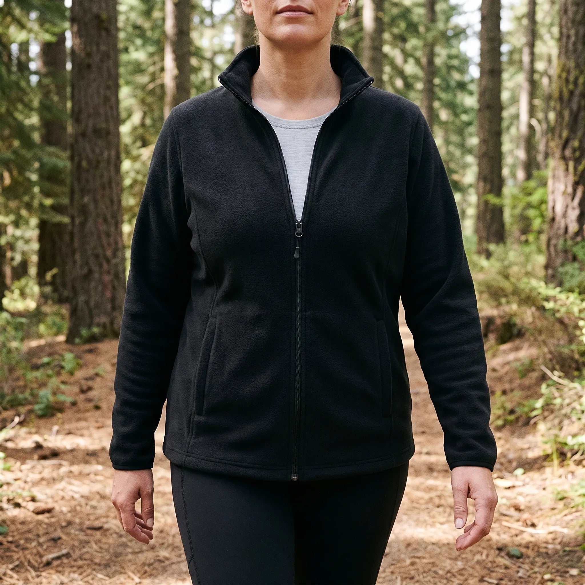 WarmHike Wärmende Damenjacke Für Den Alltag