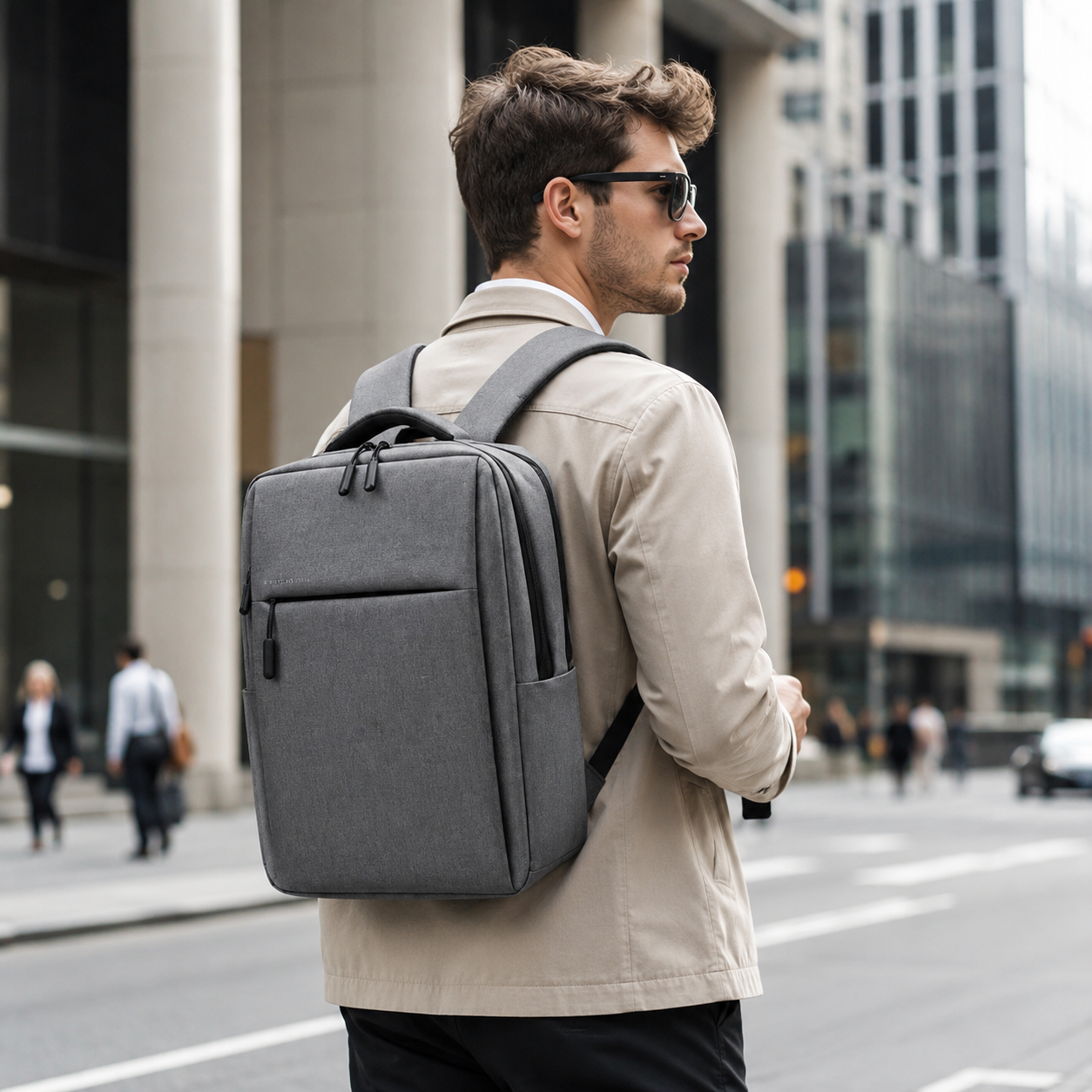 Wasserdichter Laptop-Rucksack