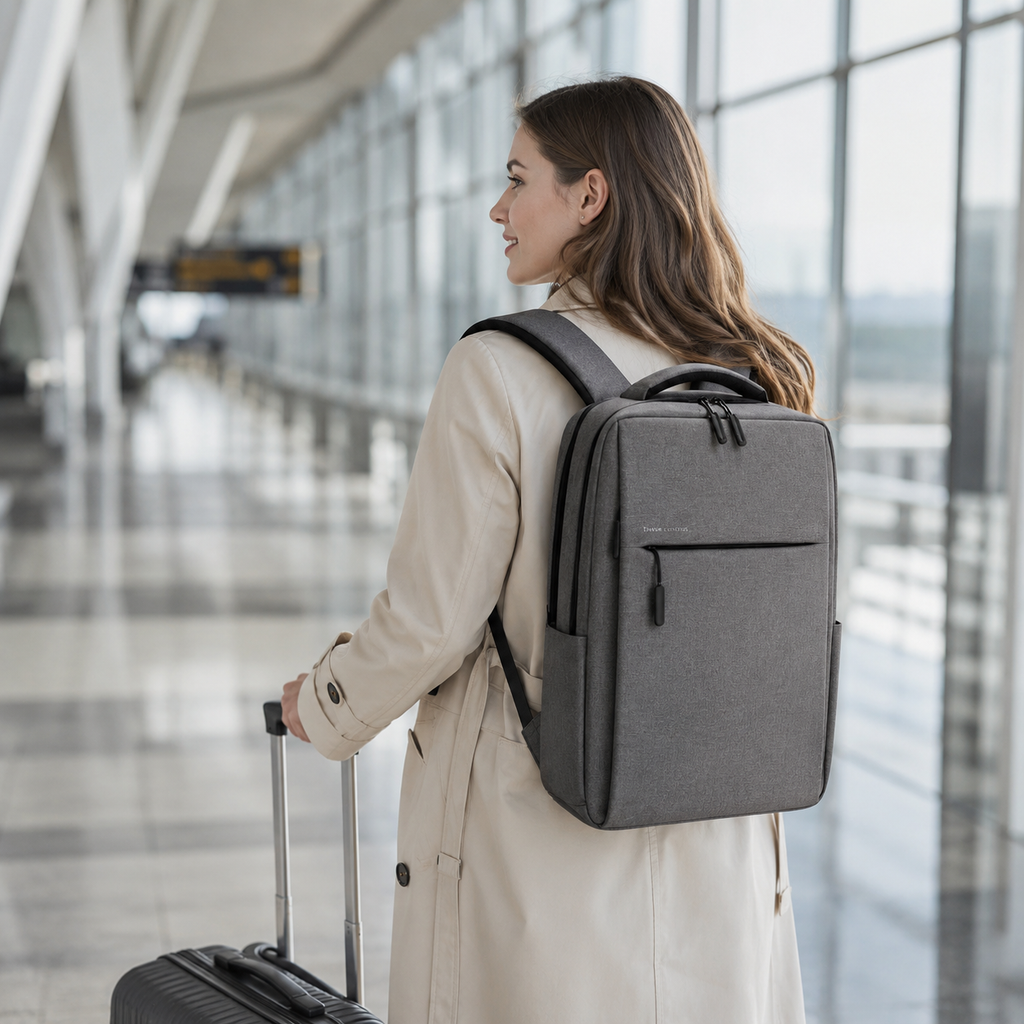Wasserdichter Laptop-Rucksack