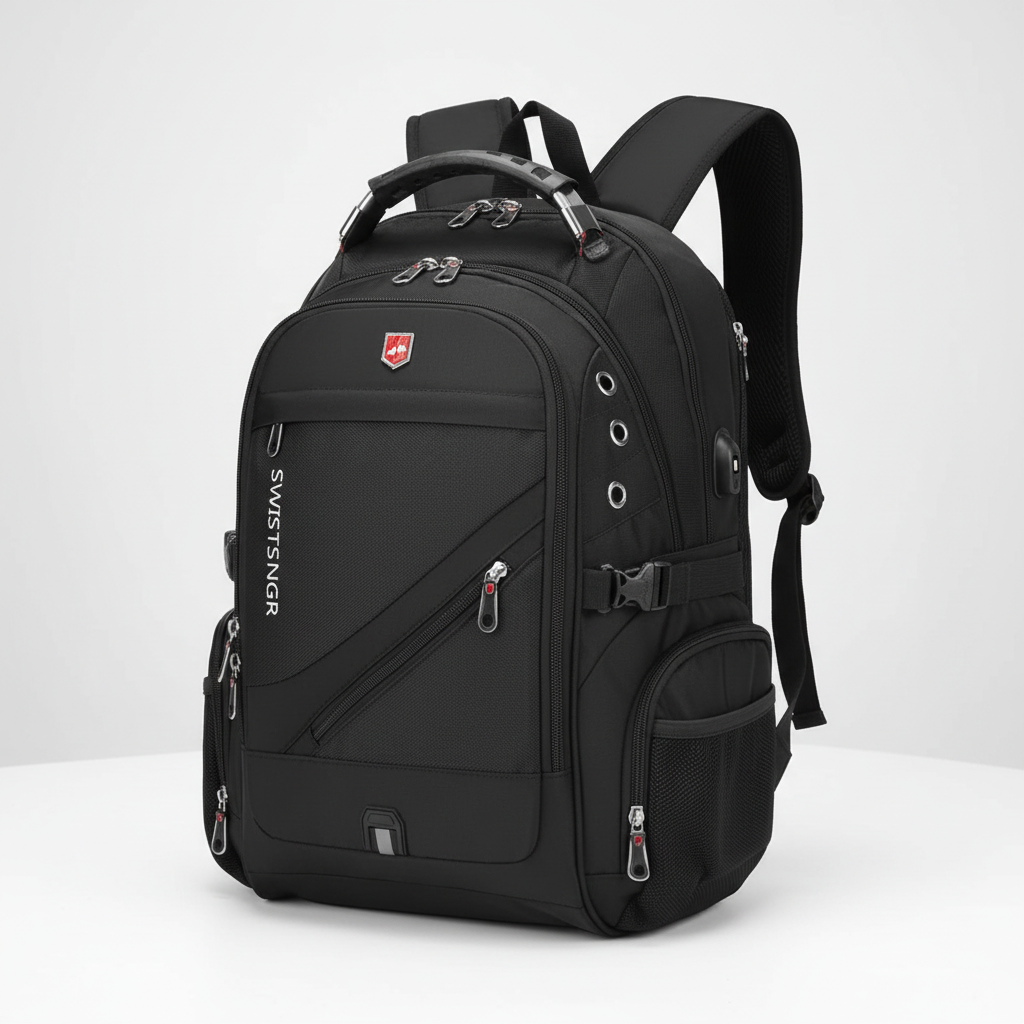 Wasserabweisender Laptop-Rucksack
