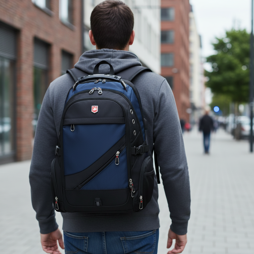Wasserabweisender Laptop-Rucksack