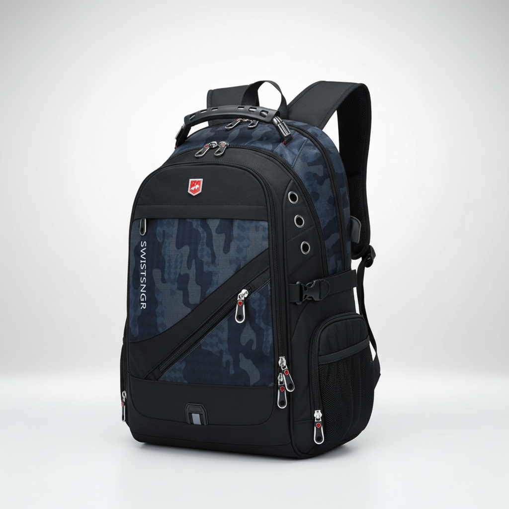 Wasserabweisender Laptop-Rucksack