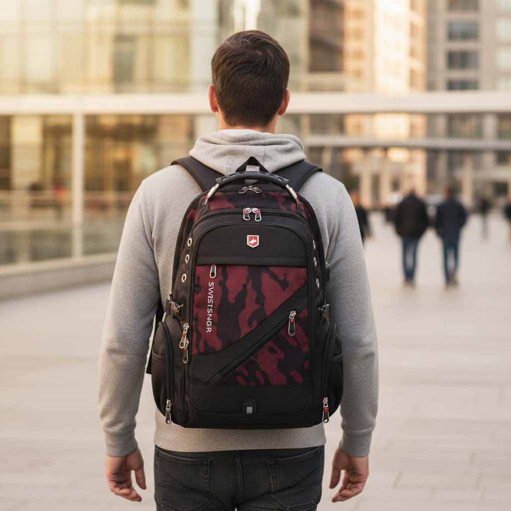 Wasserabweisender Laptop-Rucksack