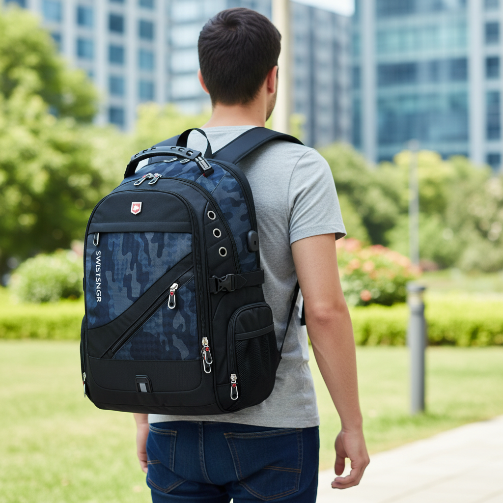 Wasserabweisender Laptop-Rucksack