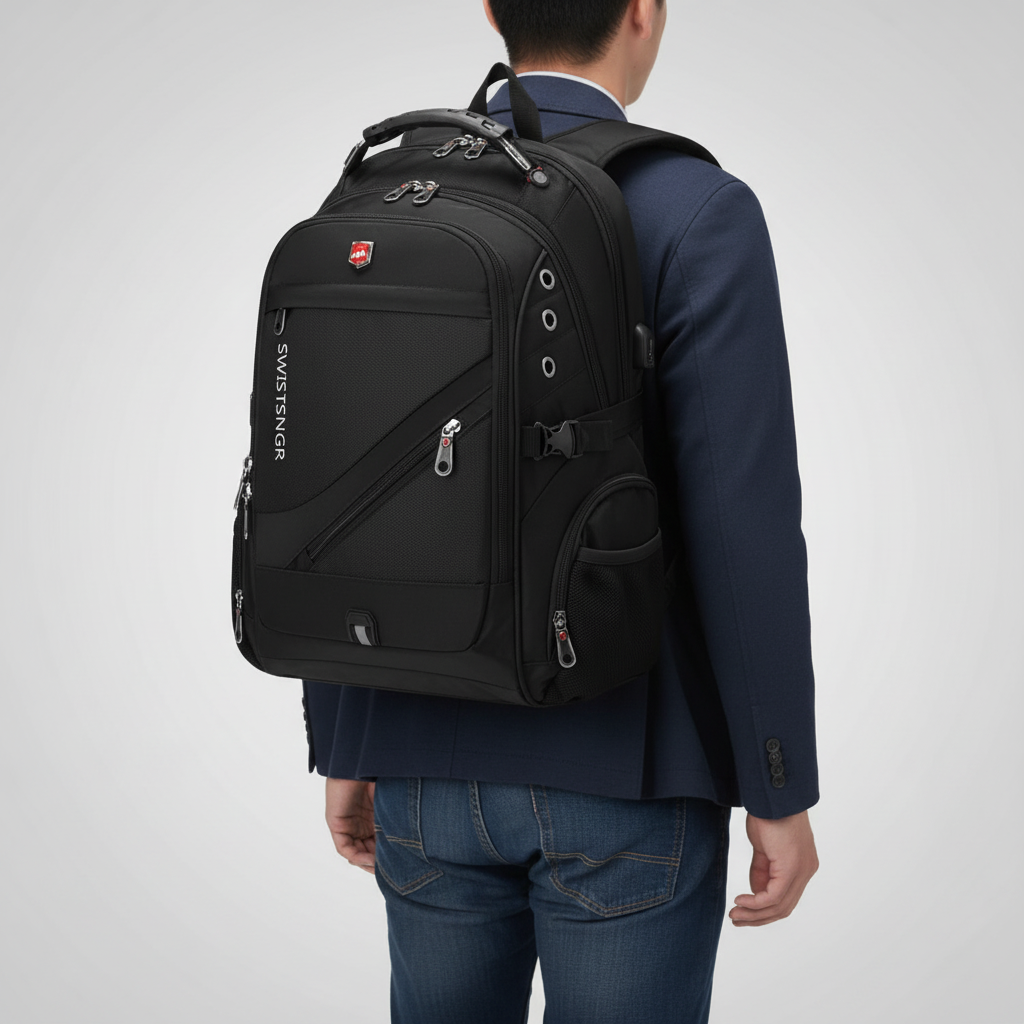 Wasserabweisender Laptop-Rucksack