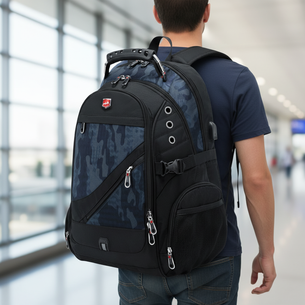Wasserabweisender Laptop-Rucksack