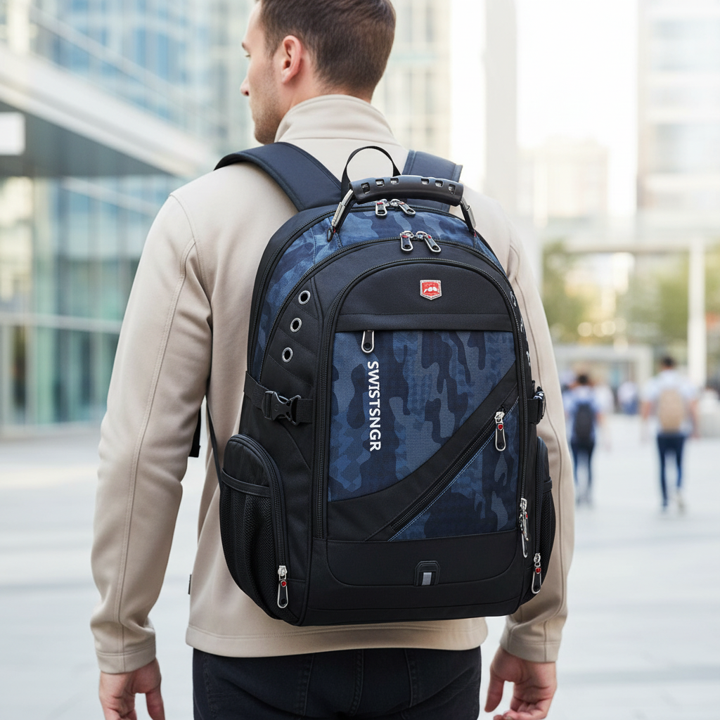 Wasserabweisender Laptop-Rucksack