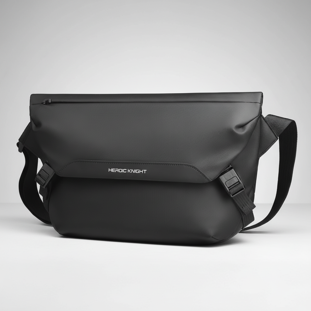 Wasserabweisende Messenger-Tasche