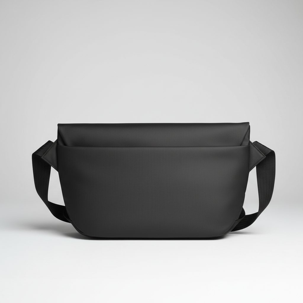 Wasserabweisende Messenger-Tasche