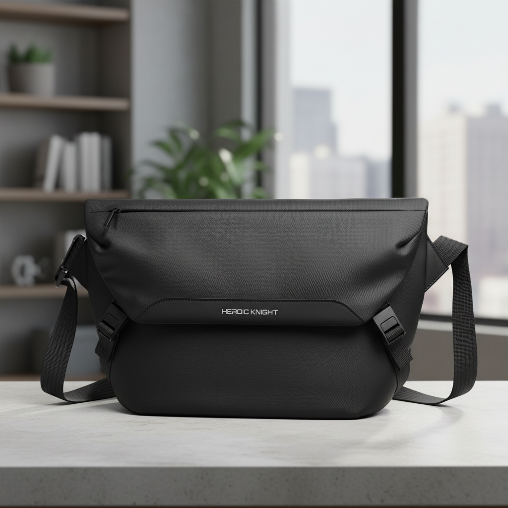 Wasserabweisende Messenger-Tasche