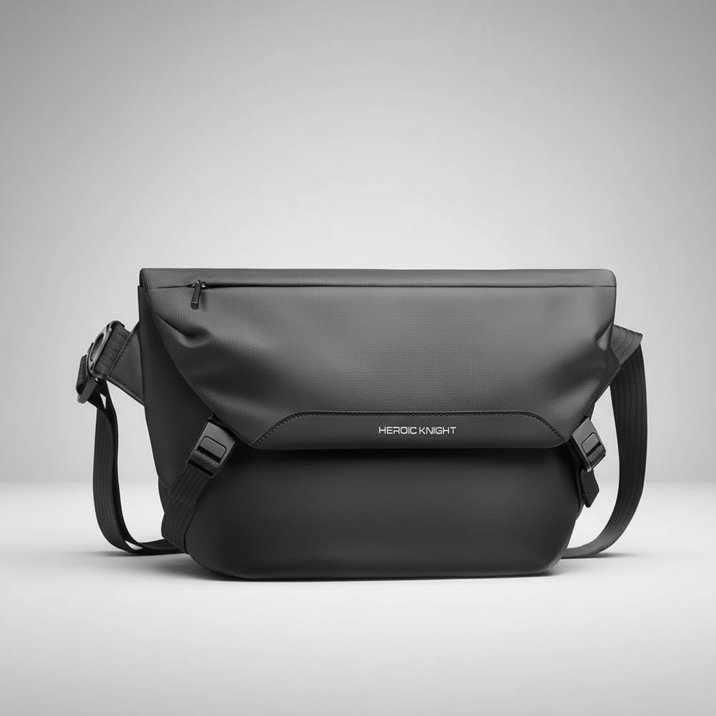 Wasserabweisende Messenger-Tasche