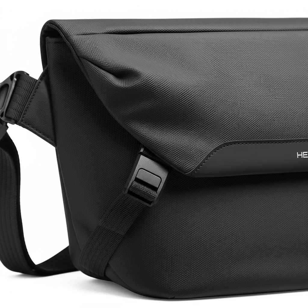 Wasserabweisende Messenger-Tasche