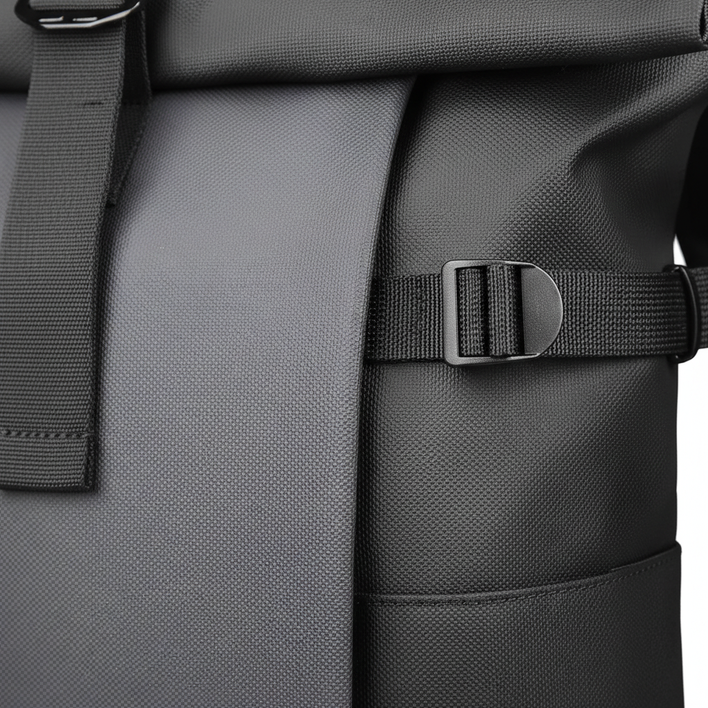 Wasserdichter Roll-Top-Rucksack