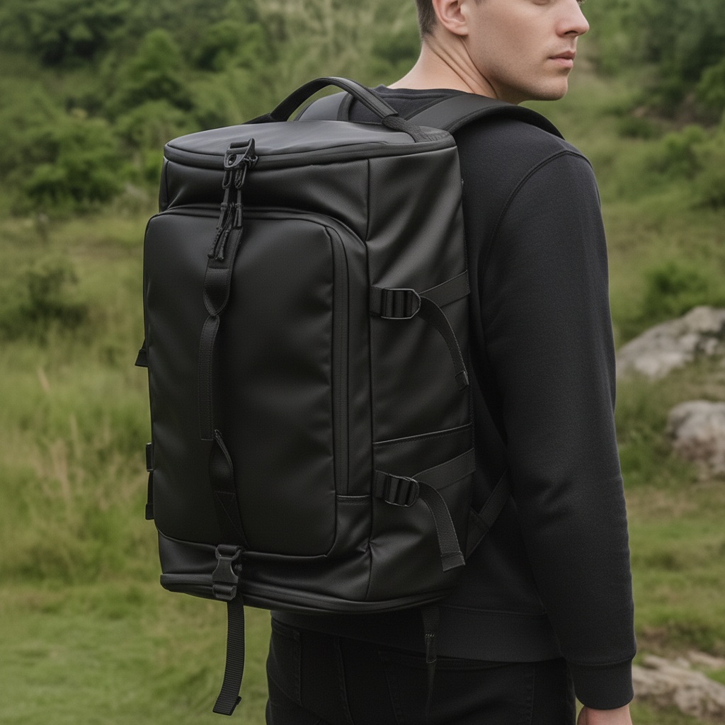 Wasserabweisender Motorrad-Rucksack